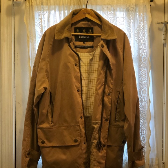 Barbour Jackets & Coats Barbourfabulous Expensive Mens Trench Like Jkt Poshmark